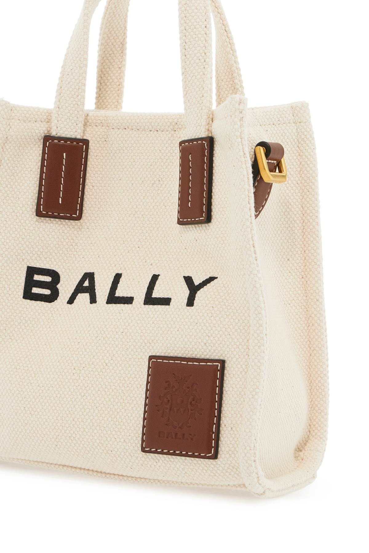Bally Small Akelei Tote Bag   White