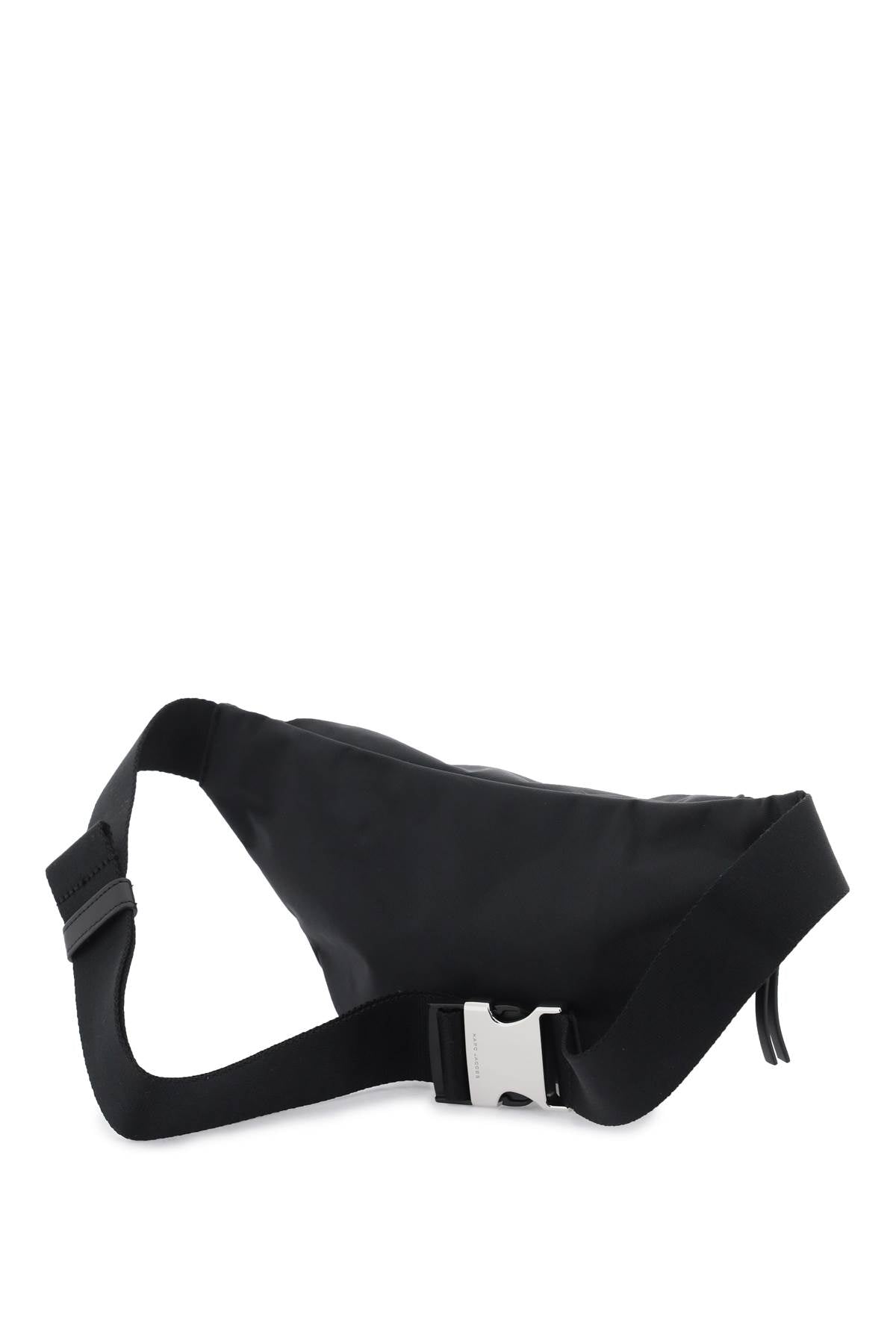 Marc Jacobs The Biker Nylon Belt Bag   Black