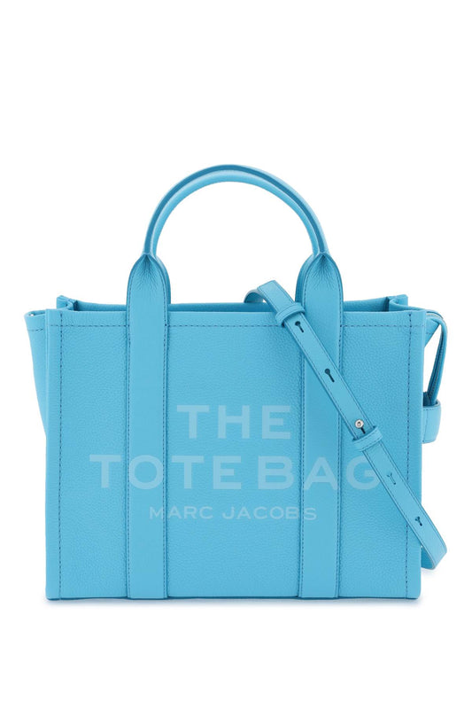 Marc Jacobs 'The Leather Medium Tote Bag'   Light Blue