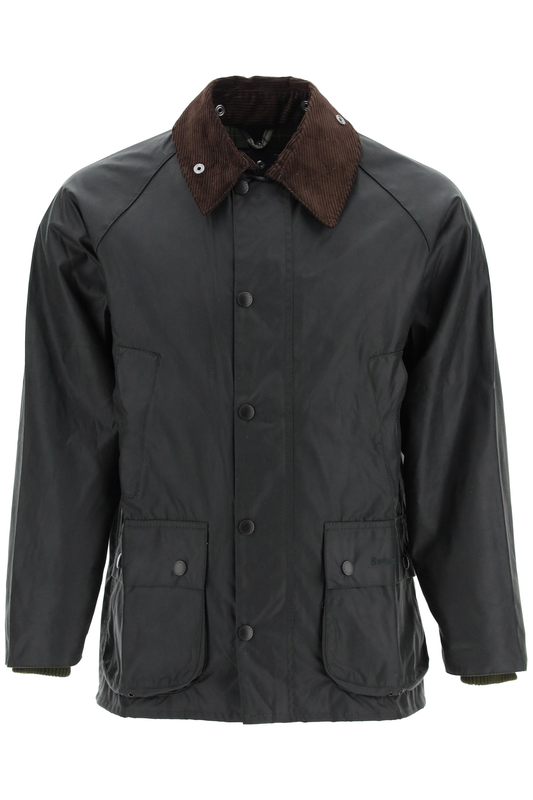 Barbour Bedale Waxed Jacket   Green