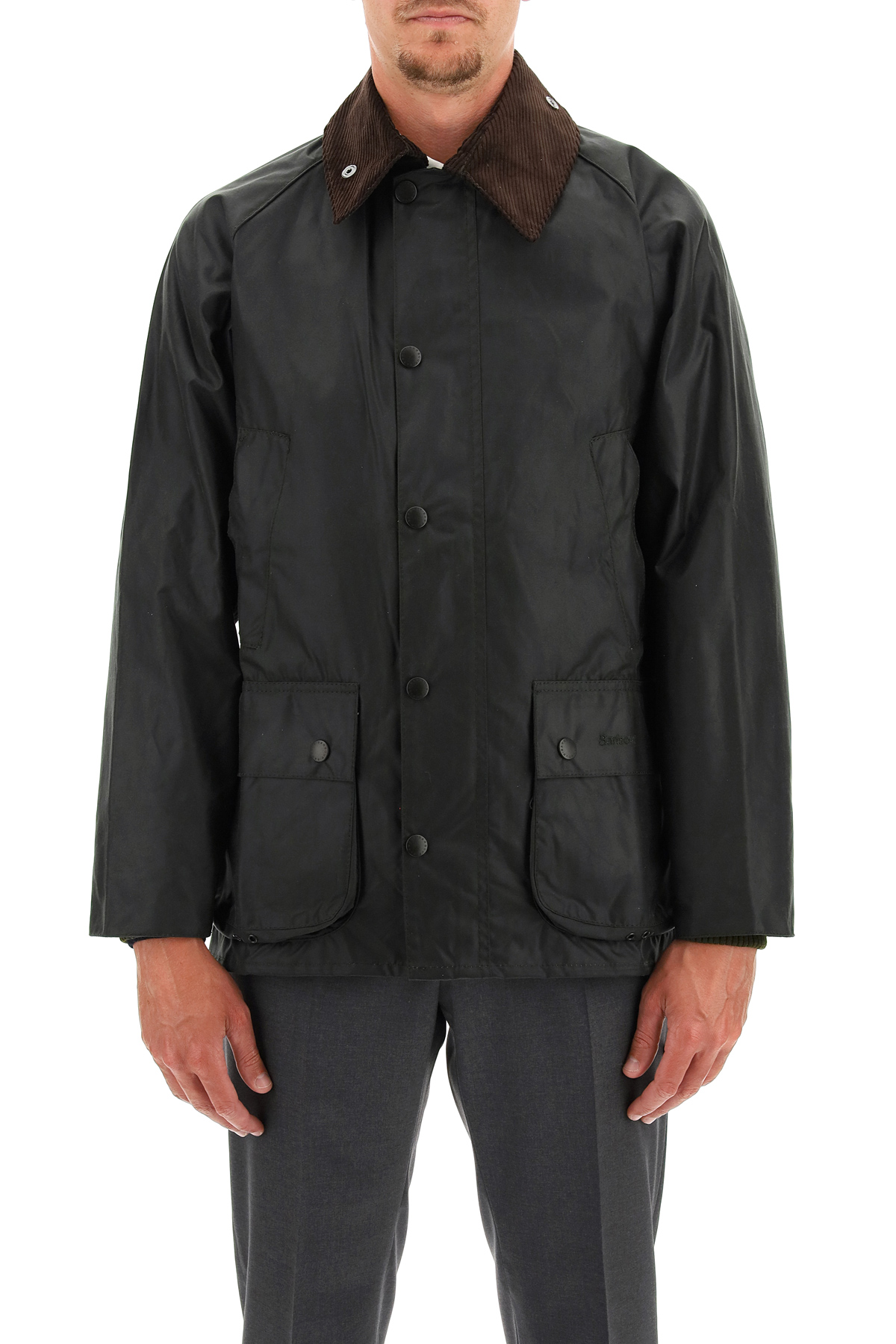 Barbour Bedale Waxed Jacket   Green