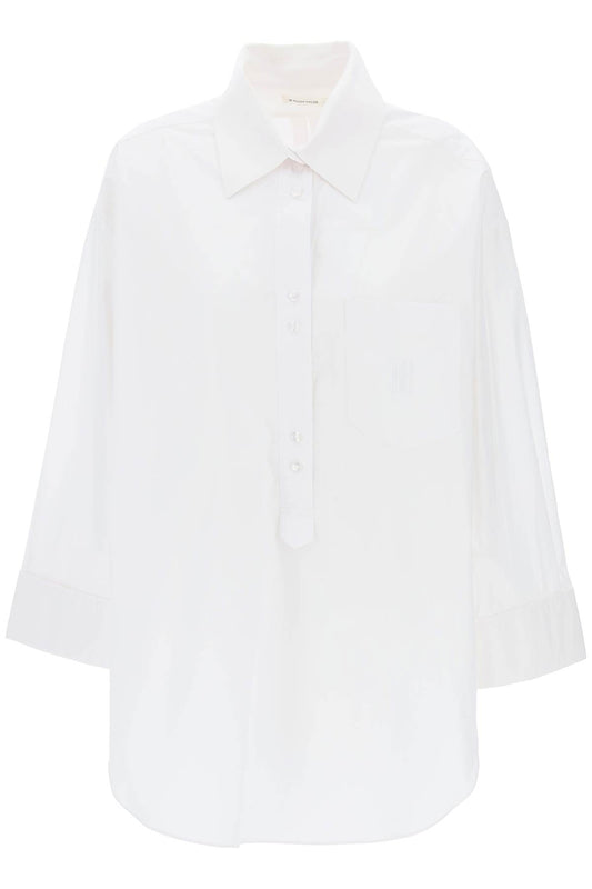 By Malene Birger Maye Tunic Style Shirt   White