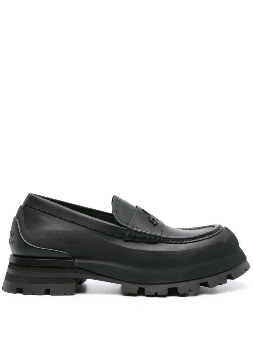 Alexander Mcqueen Flat Shoes Black