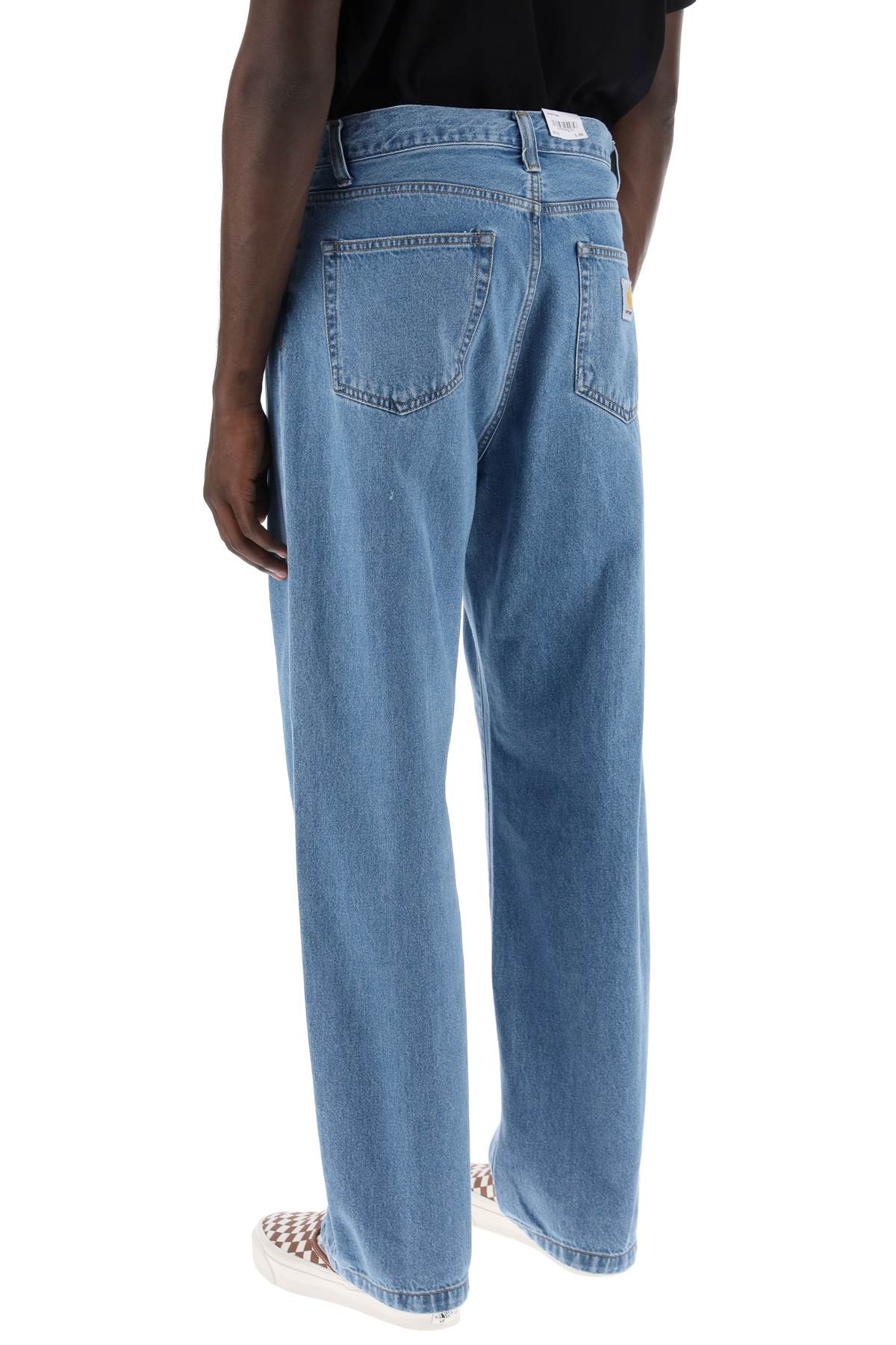 Carhartt Wip Loose Fit Landon Jeans   Light Blue