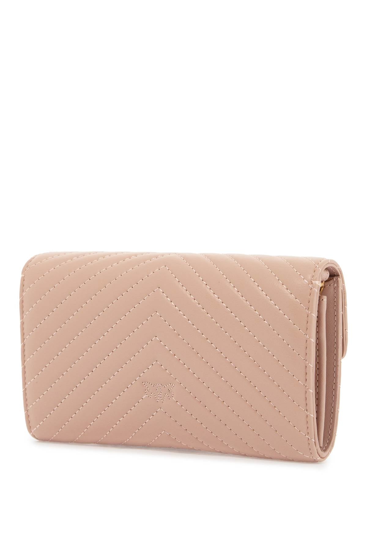 Pinko love bag chevron crossbody bag - VivaceVenus