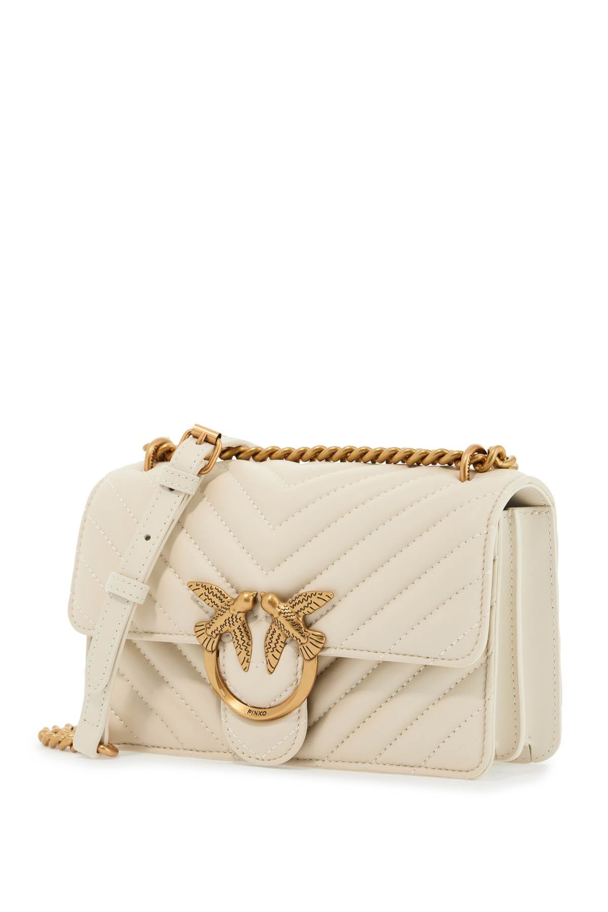 Pinko mini love bag one chevron - VivaceVenus