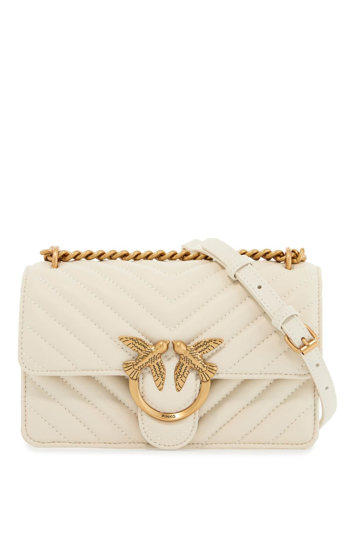 Pinko mini love bag one chevron - VivaceVenus