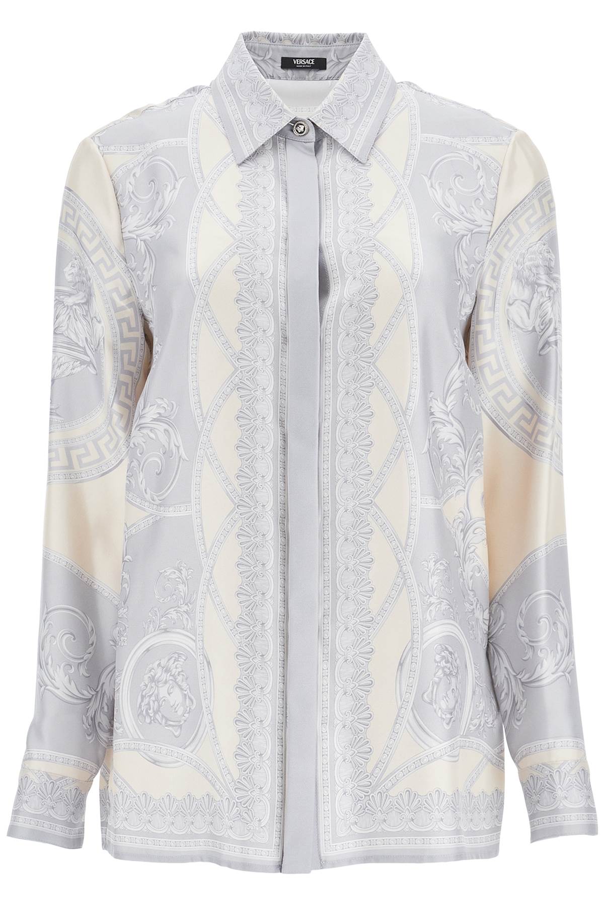 Versace silk shirt the cut of the gods - VivaceVenus