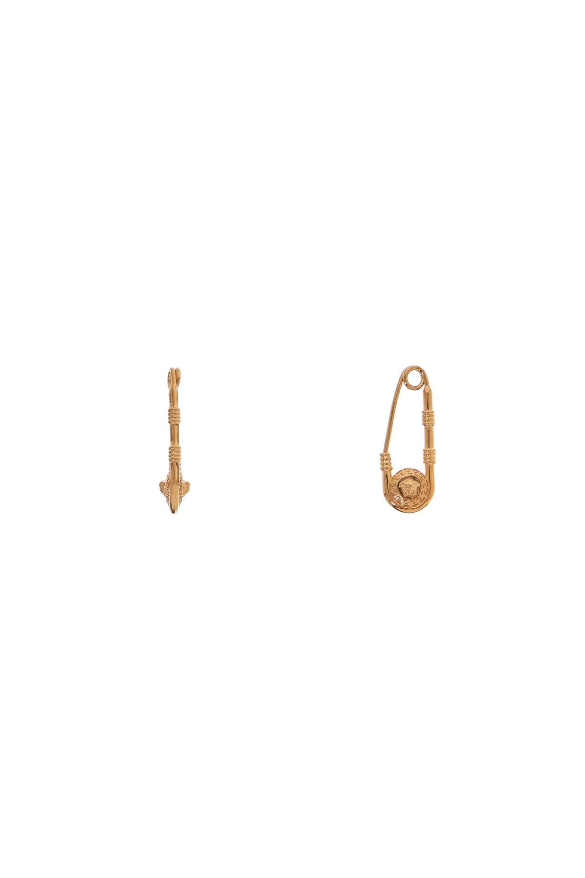 Versace safety pin earrings - VivaceVenus