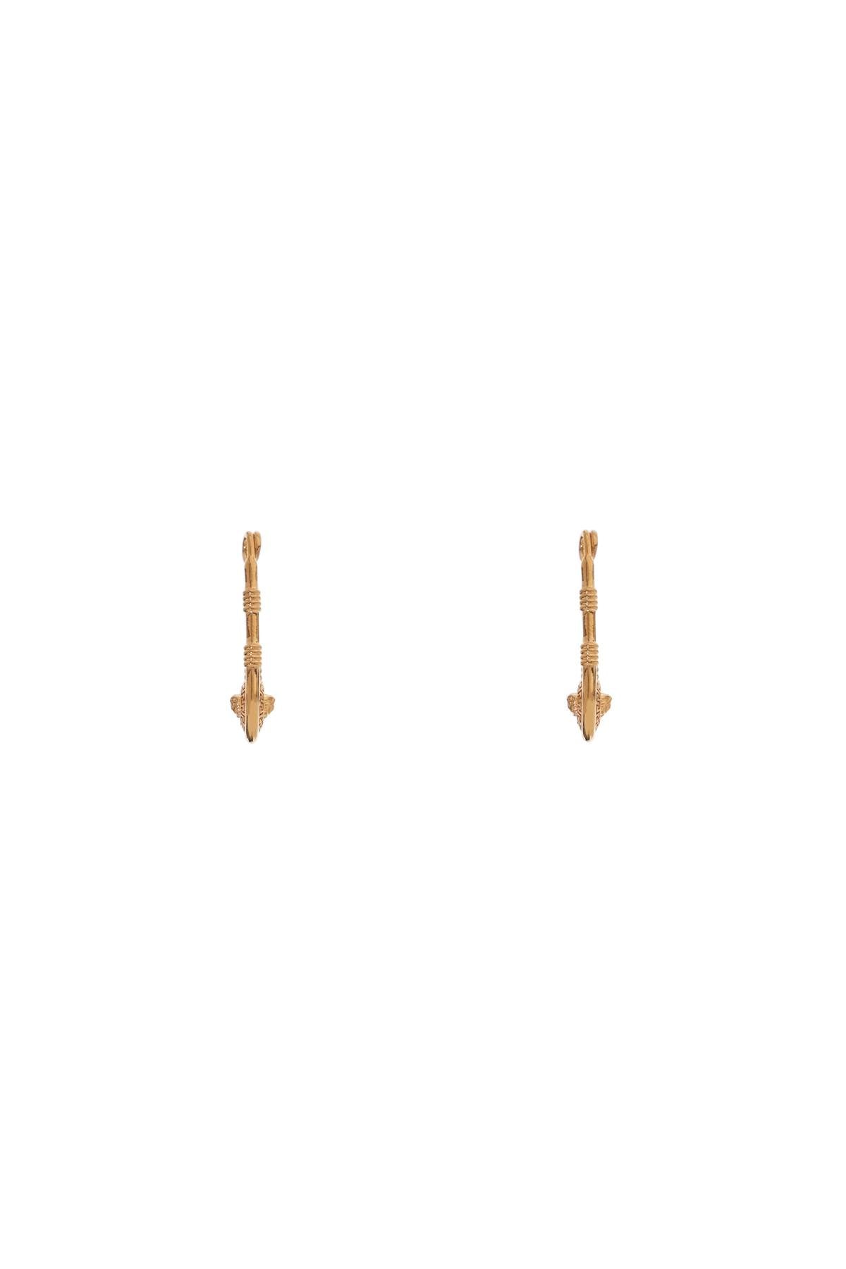 Versace safety pin earrings - VivaceVenus