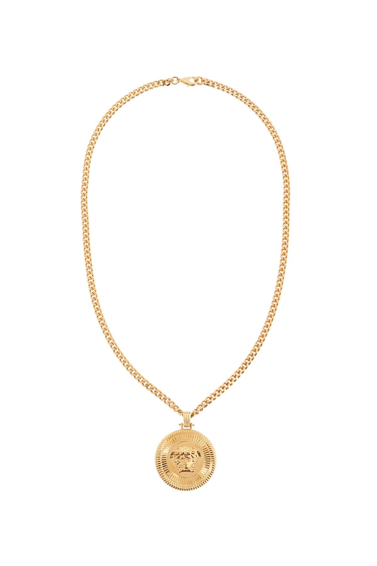 Versace biggie medusa necklace - VivaceVenus