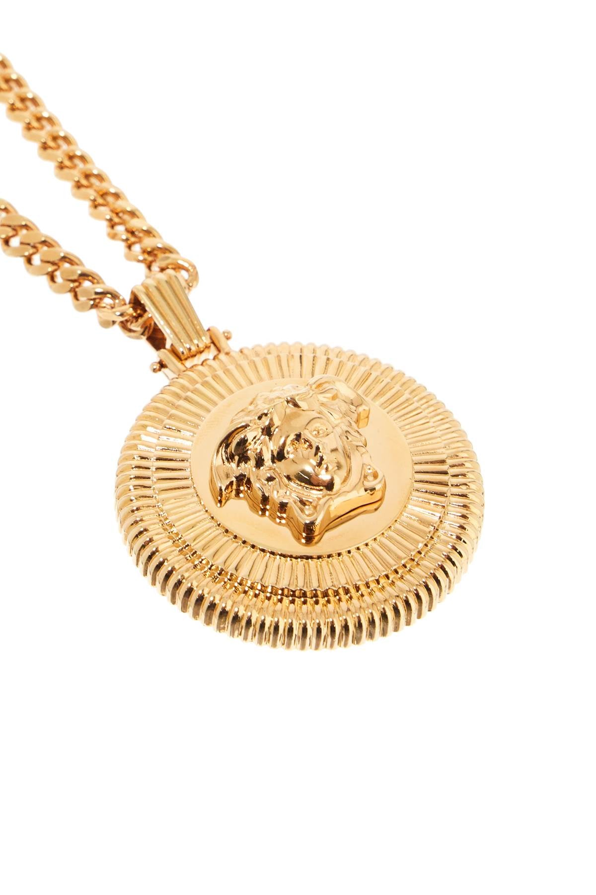 Versace biggie medusa necklace - VivaceVenus