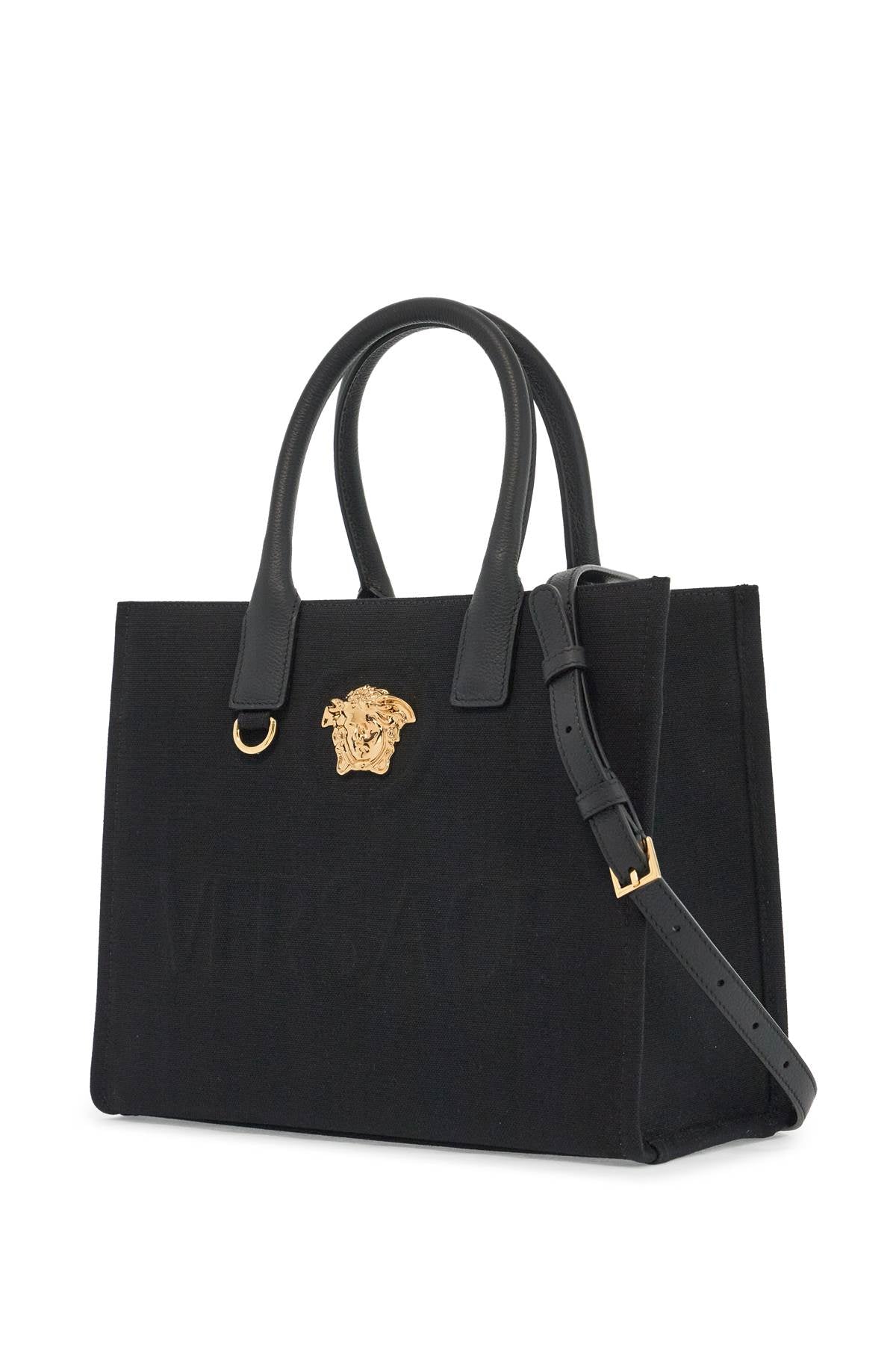 Versace canvas small la medusa tote bag - VivaceVenus