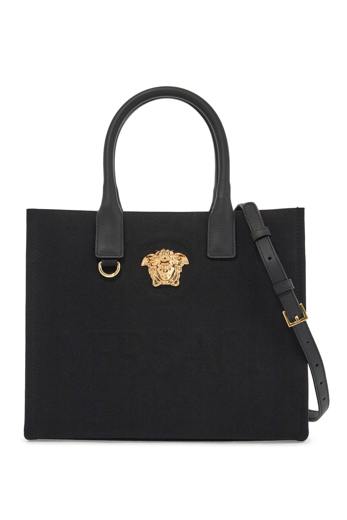 Versace canvas small la medusa tote bag - VivaceVenus