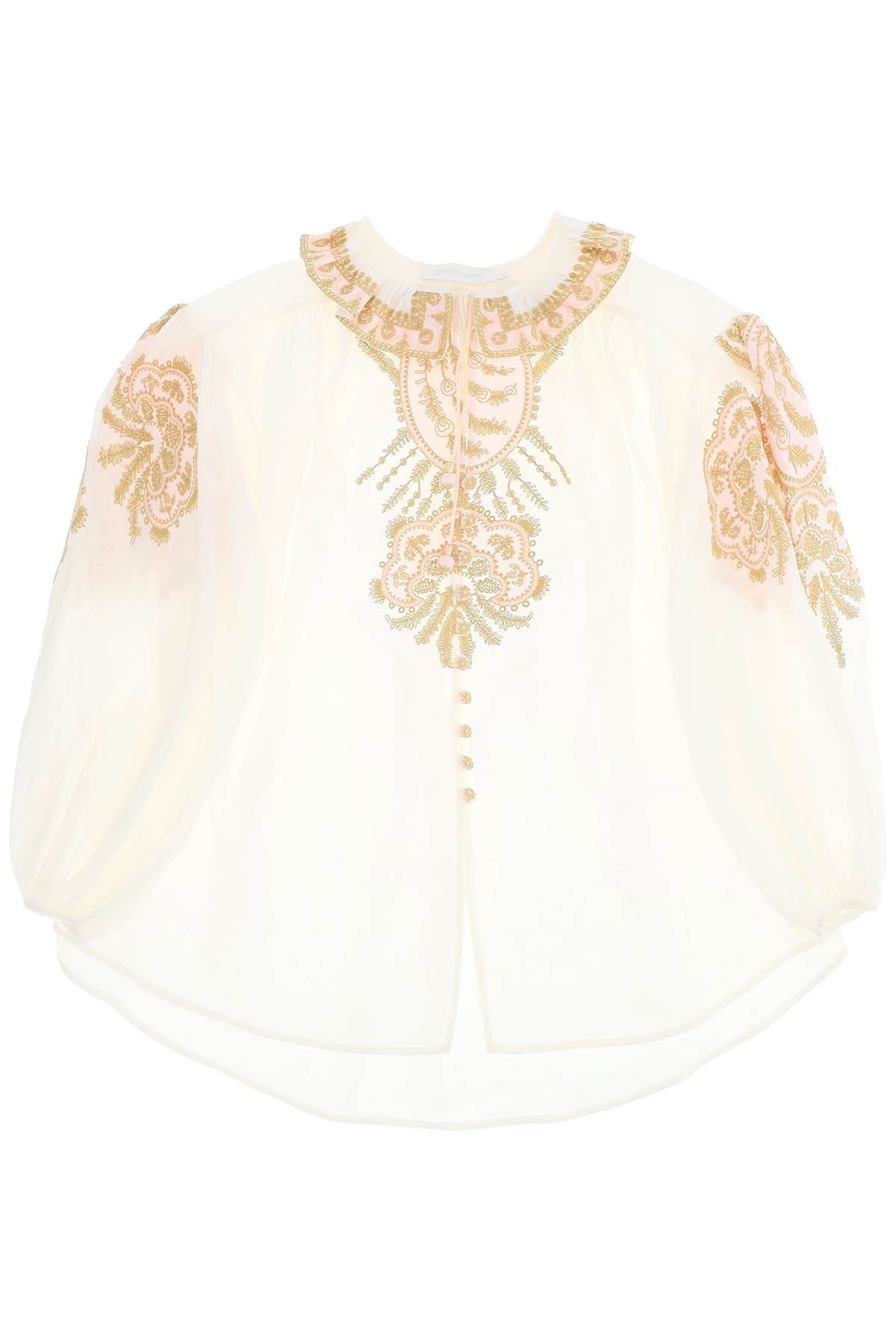 Zimmermann "ramie blouse made - VivaceVenus