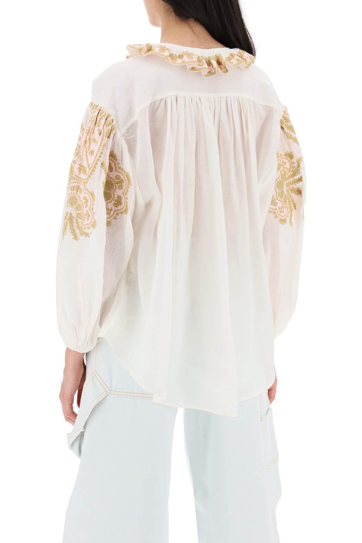 Zimmermann "ramie blouse made - VivaceVenus