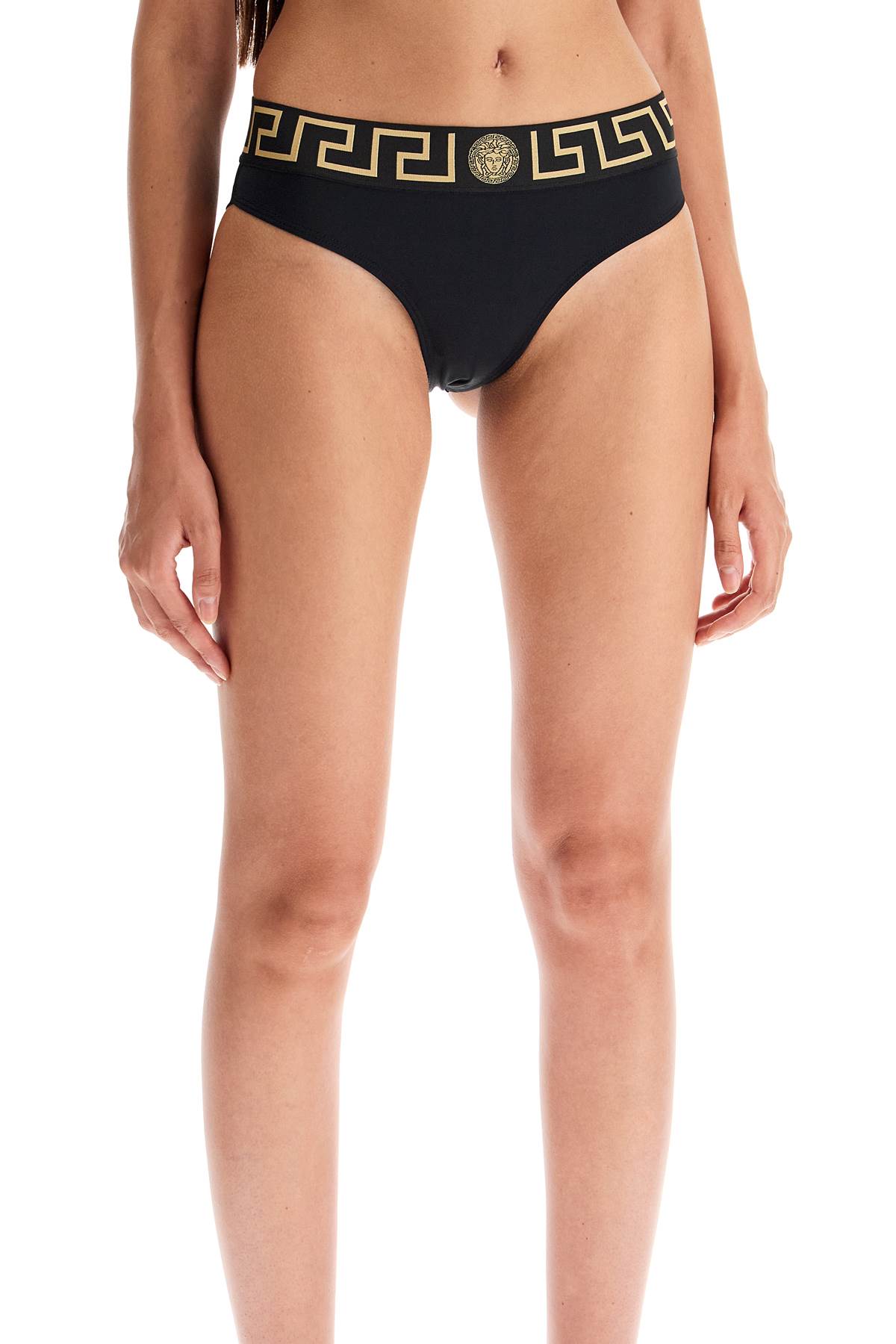 Versace bikini bottom with greek border - VivaceVenus