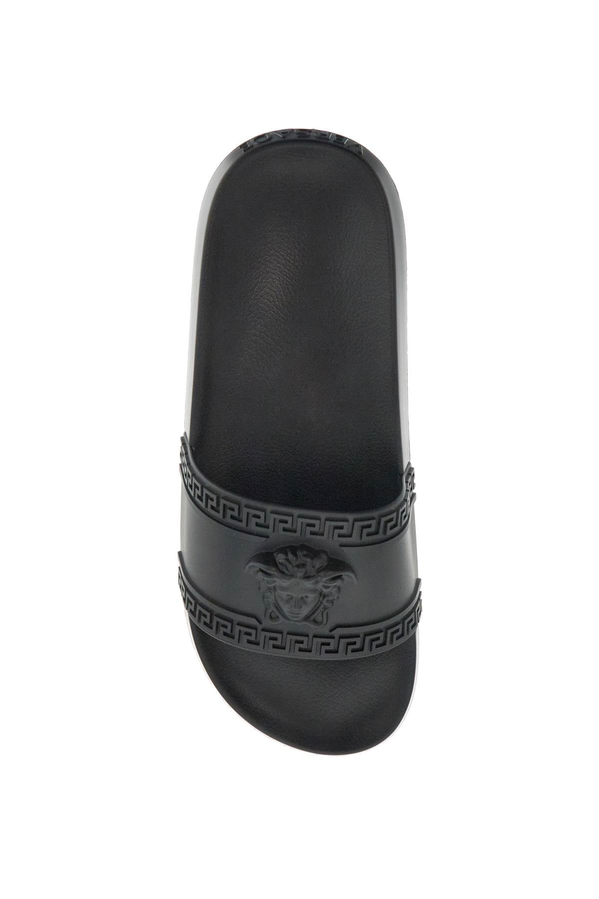 Versace palazzo rubber slides - VivaceVenus