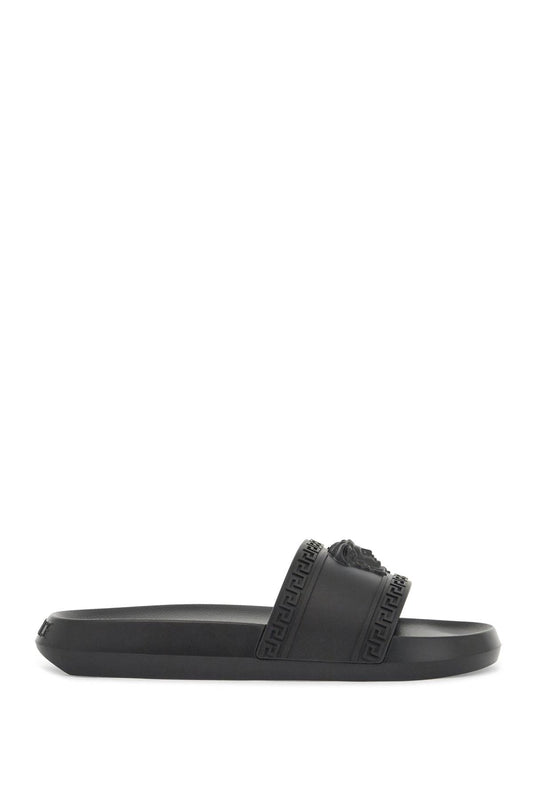 Versace palazzo rubber slides - VivaceVenus