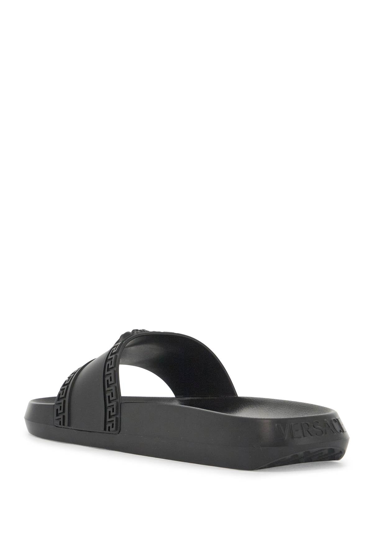 Versace palazzo rubber slides - VivaceVenus