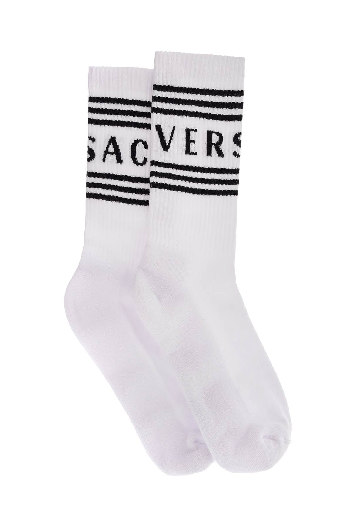 Versace athletic socks with logo - VivaceVenus