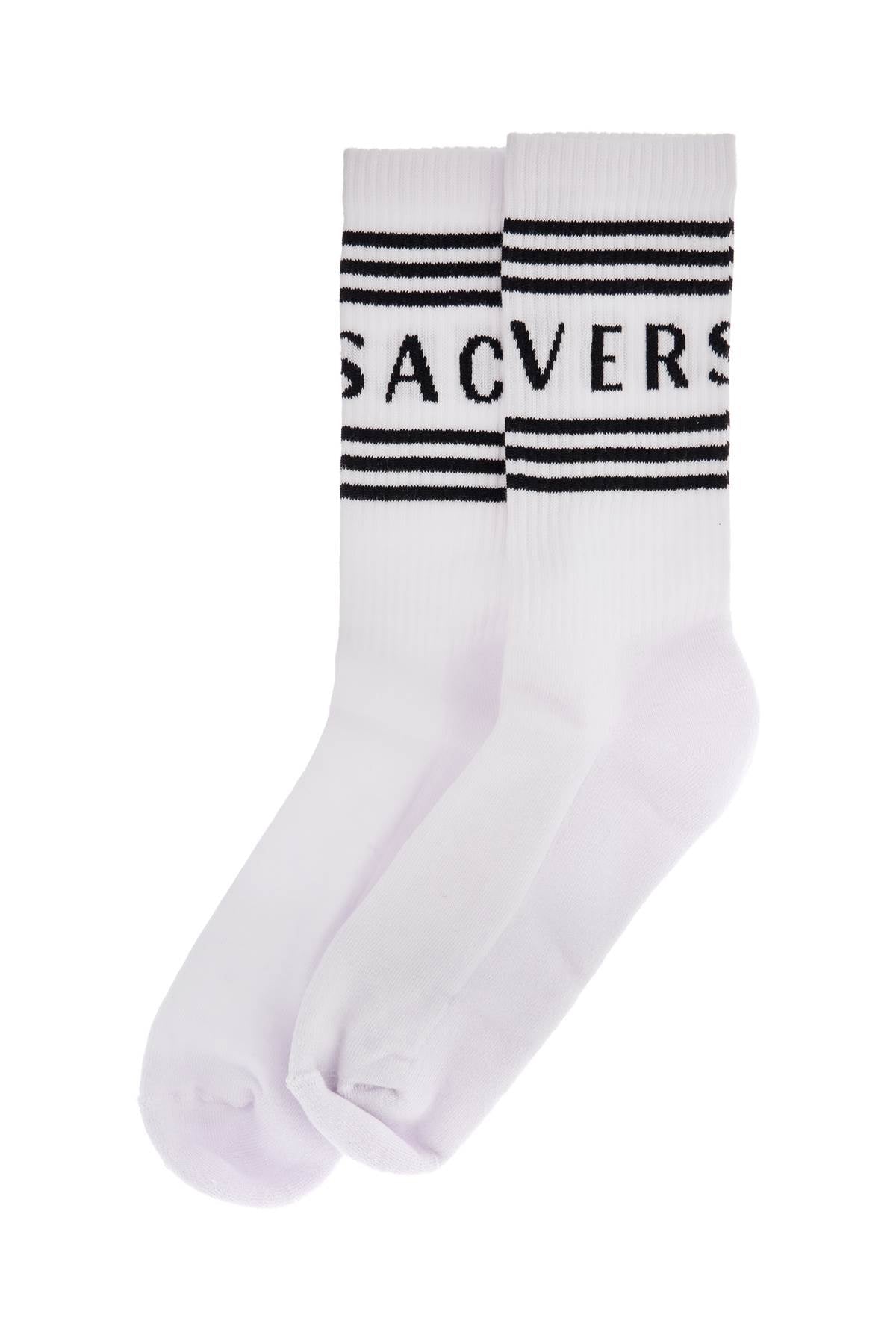 Versace athletic socks with logo - VivaceVenus