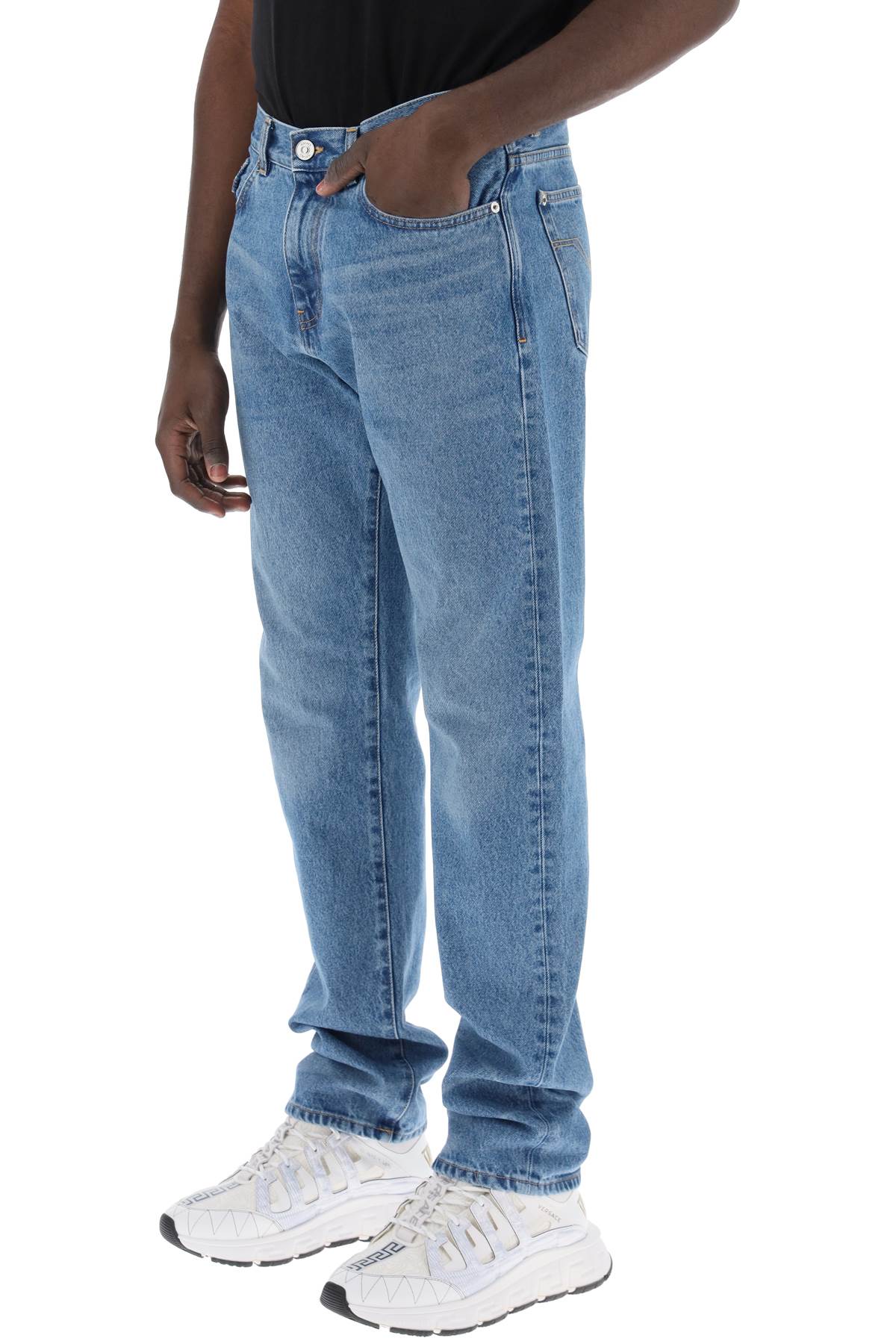 Versace medusa biggie regular fit jeans - VivaceVenus