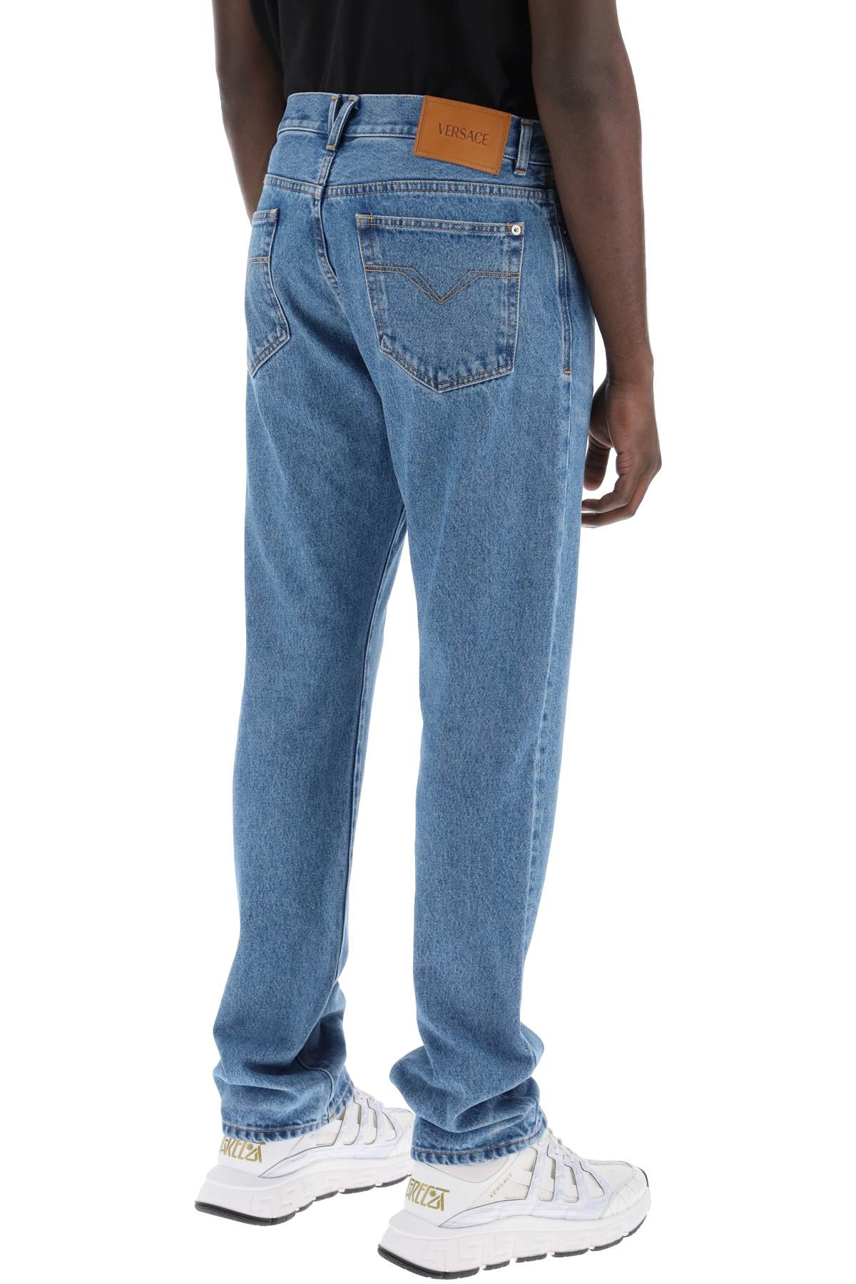 Versace medusa biggie regular fit jeans - VivaceVenus