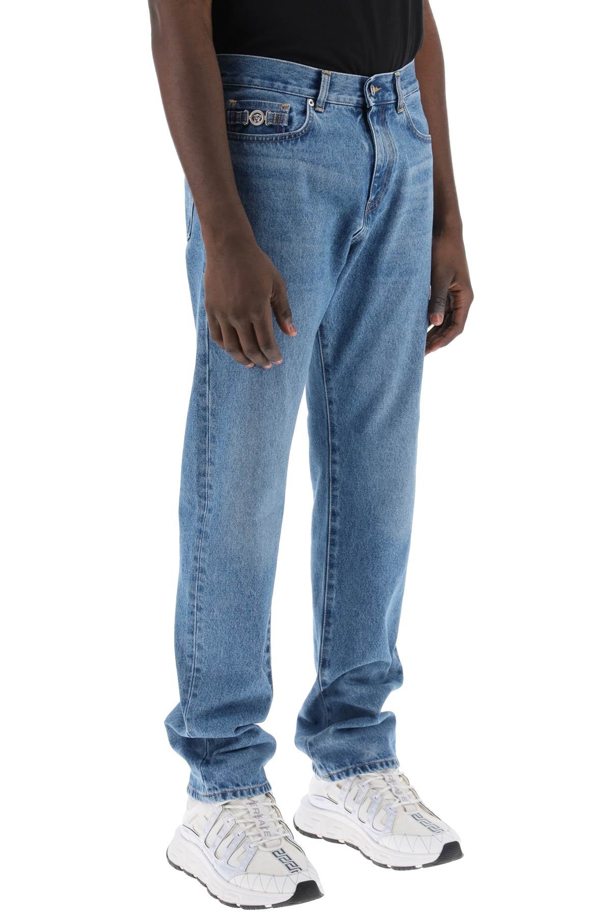 Versace medusa biggie regular fit jeans - VivaceVenus