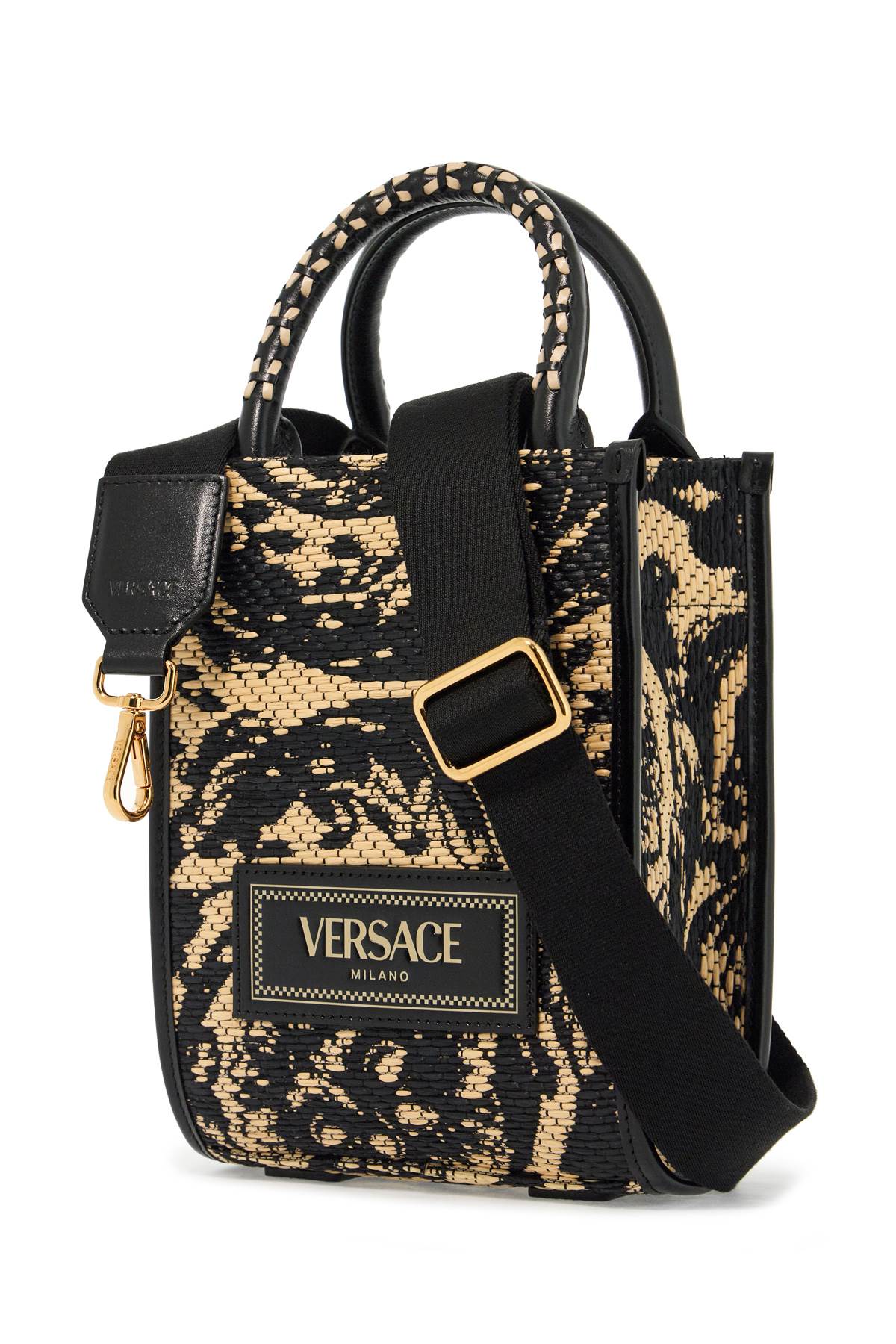 Versace mini athena barocco tote bag - VivaceVenus