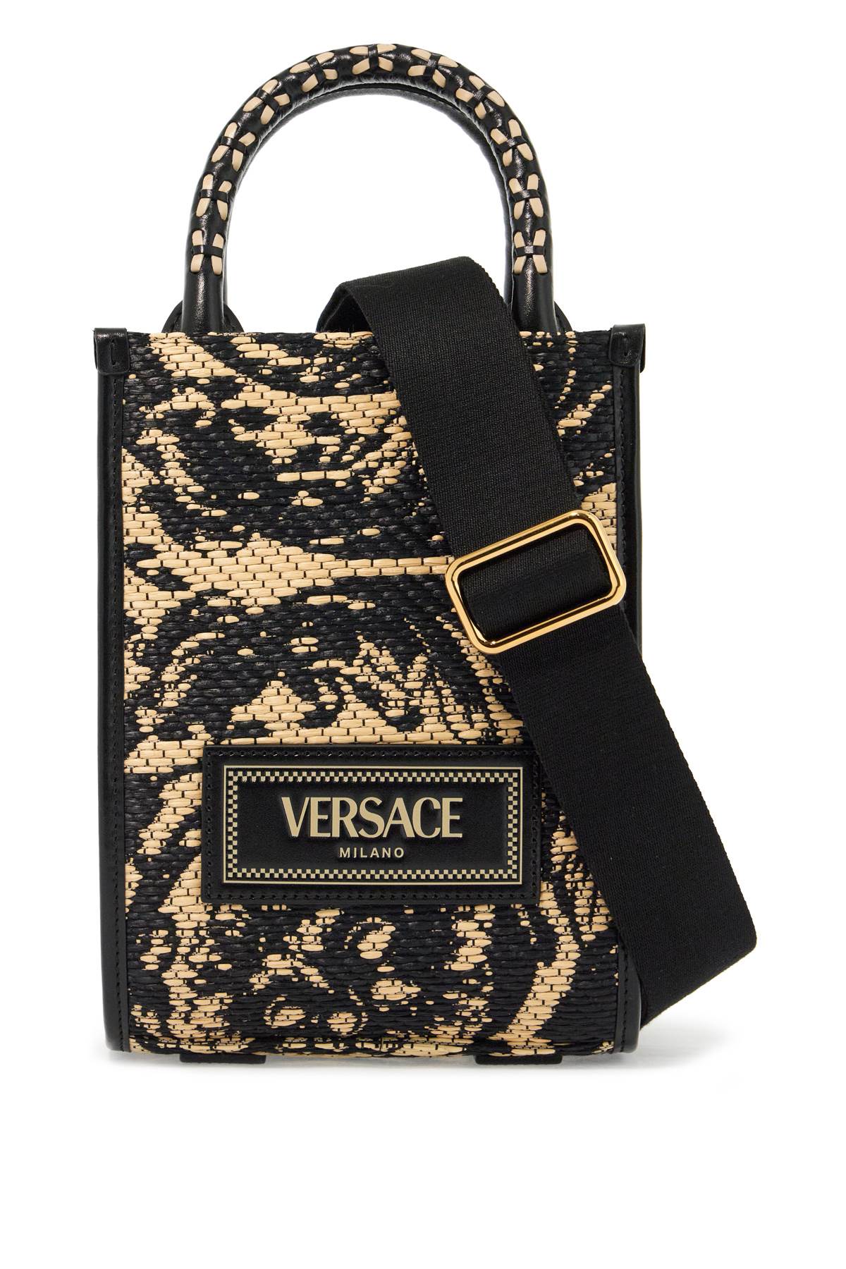 Versace mini athena barocco tote bag - VivaceVenus