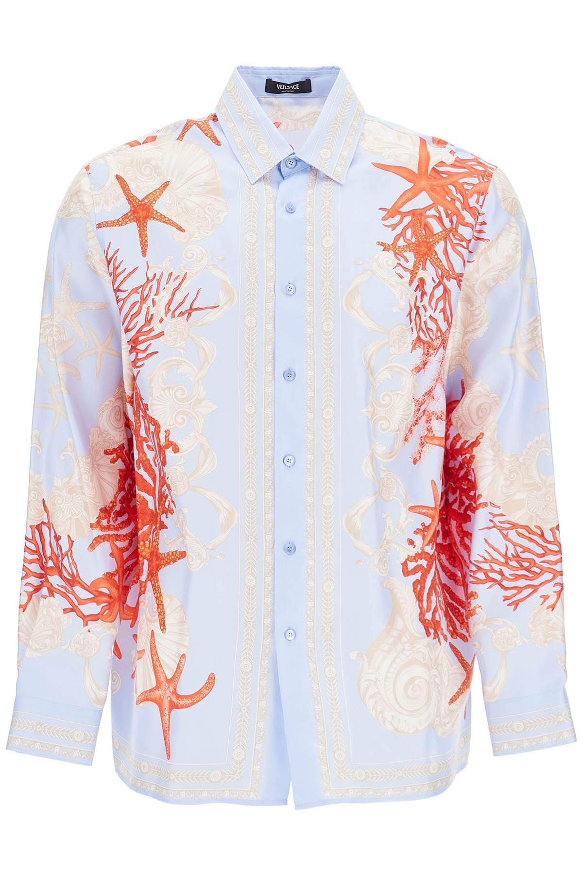 Versace barocco sea silk shirt - VivaceVenus