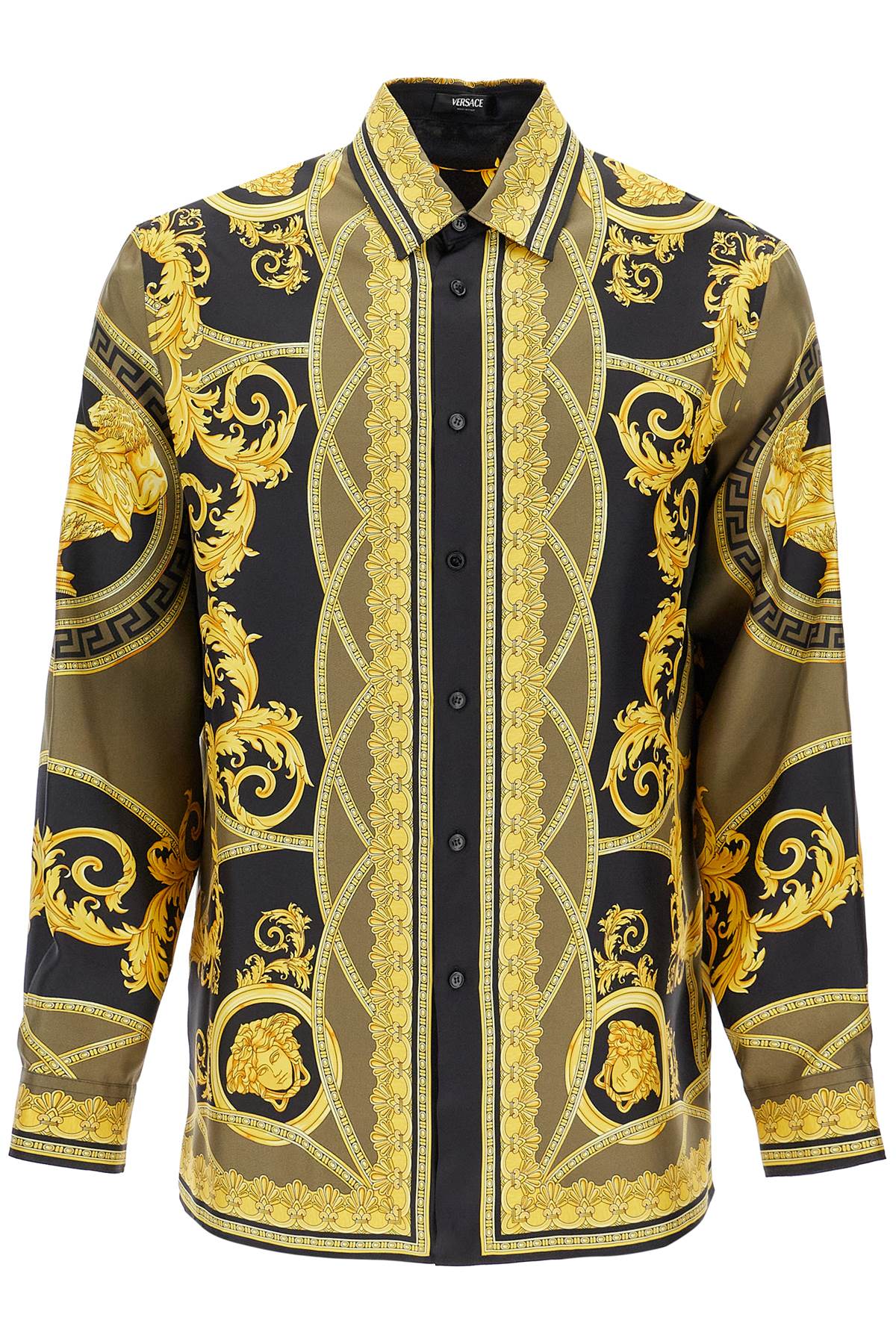 Versace barocco silk shirt - VivaceVenus