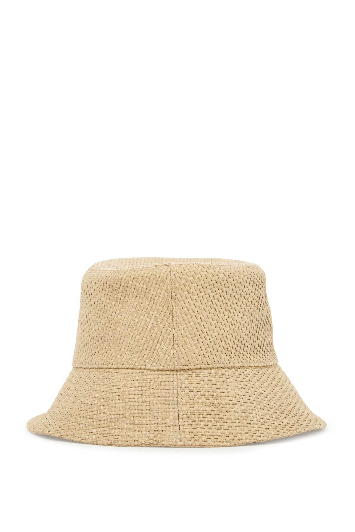 Versace raffia bucket hat for - VivaceVenus