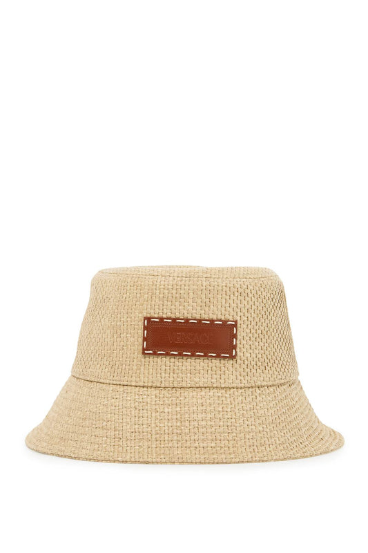 Versace raffia bucket hat for - VivaceVenus