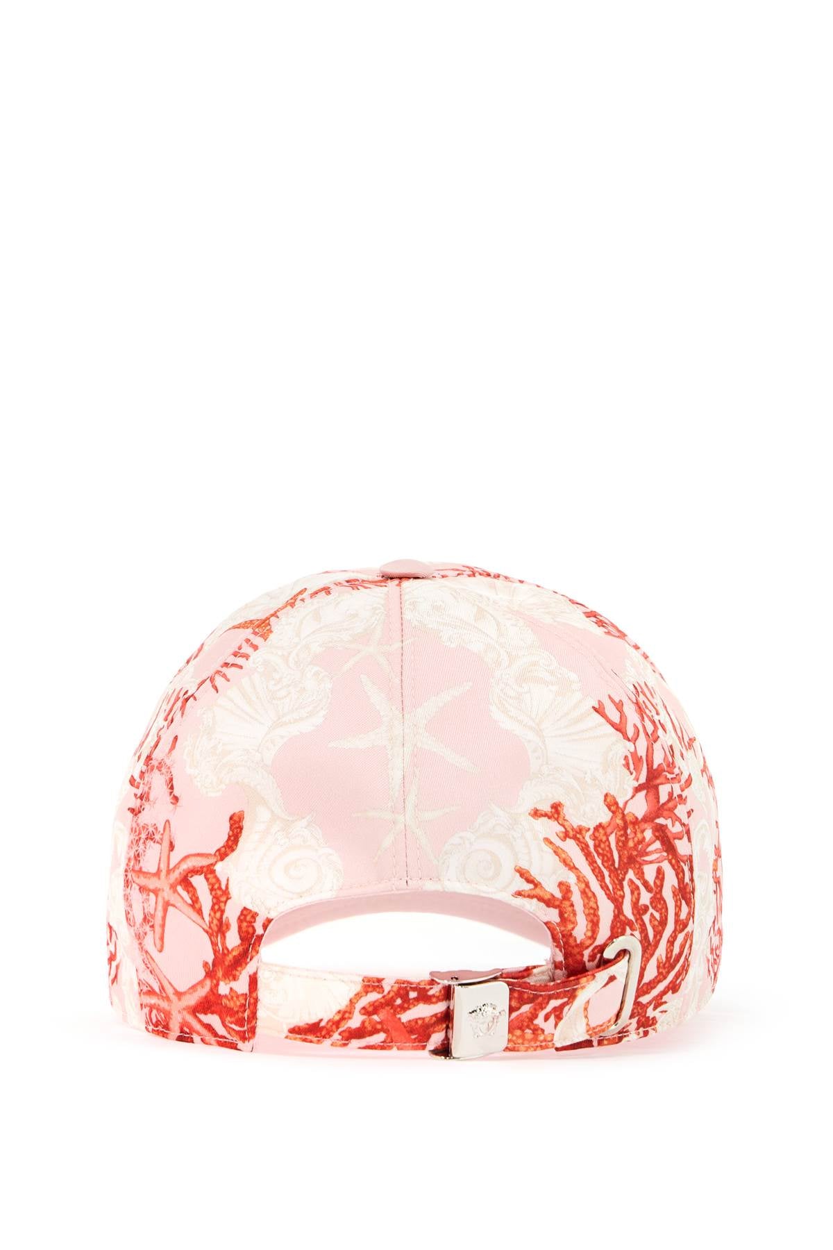 Versace baroque sea baseball cap - VivaceVenus