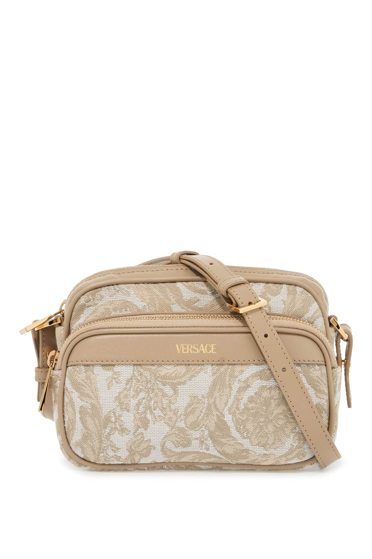 Versace baroque messenger bag - VivaceVenus