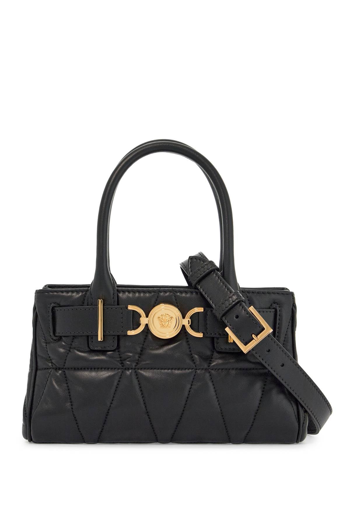 Versace quilted medusa handbag - VivaceVenus