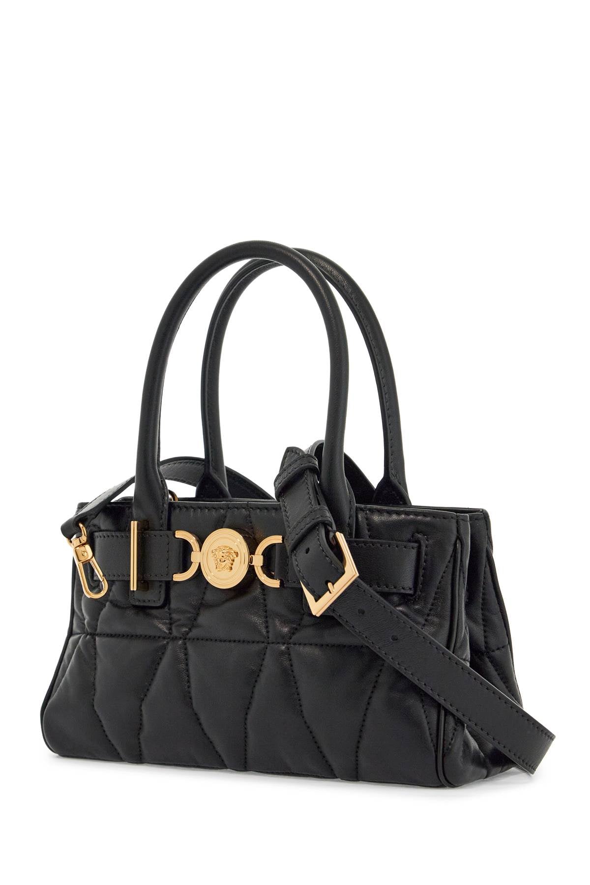 Versace quilted medusa handbag - VivaceVenus