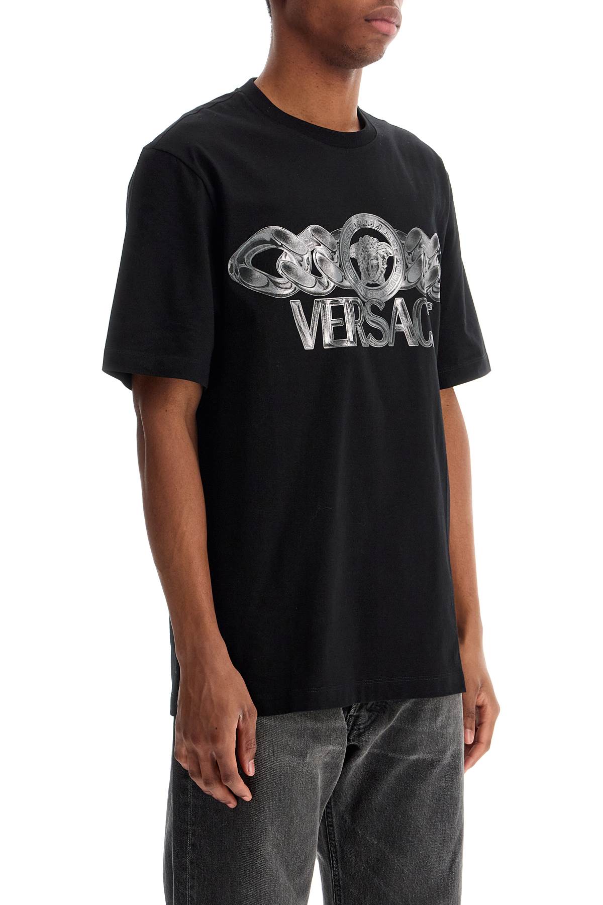 Versace 'medusa on chain t - VivaceVenus