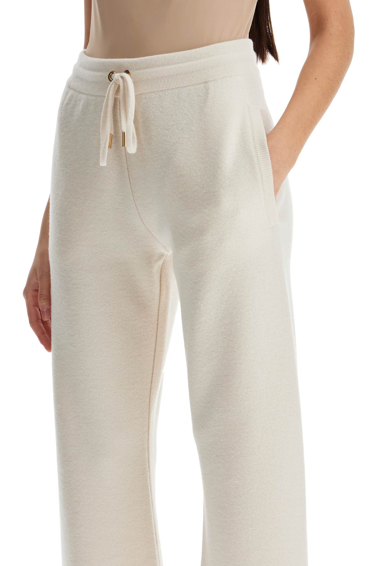 Versace flared knit pants for women - VivaceVenus