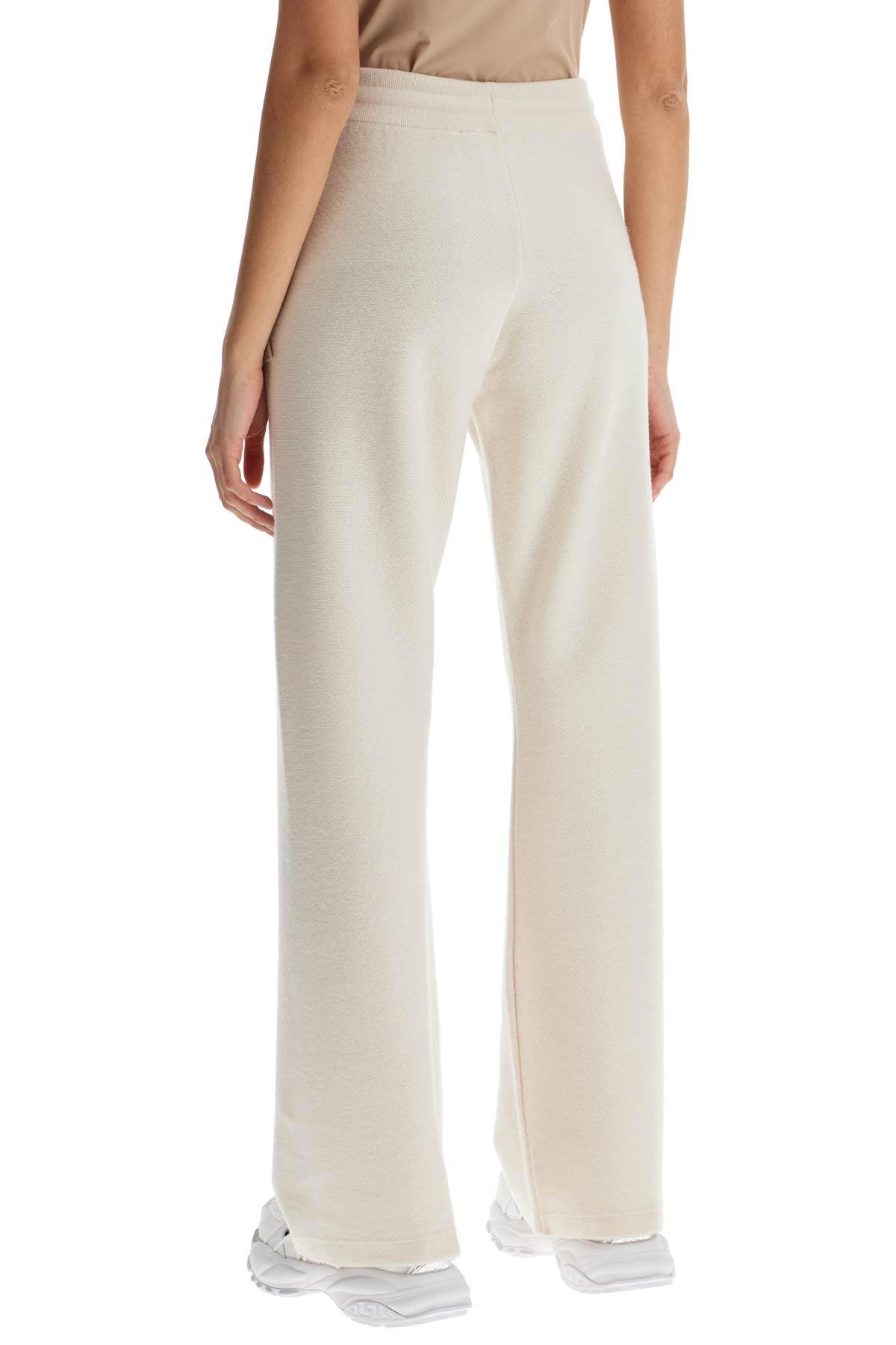 Versace flared knit pants for women - VivaceVenus