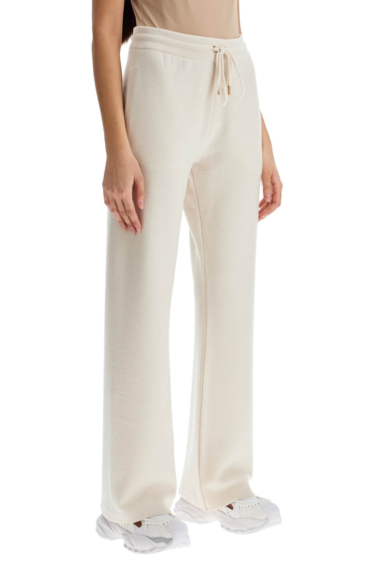 Versace flared knit pants for women - VivaceVenus