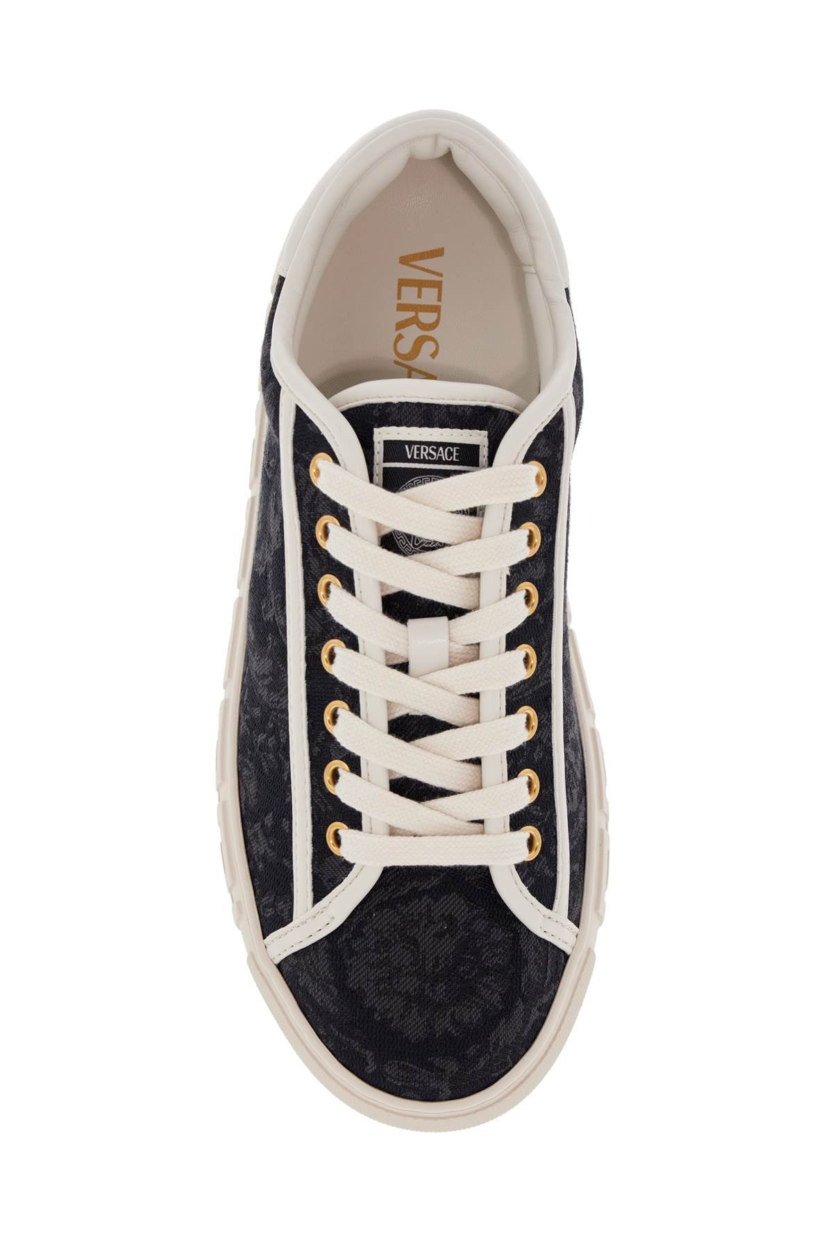 Versace greca barocco sneakers - VivaceVenus