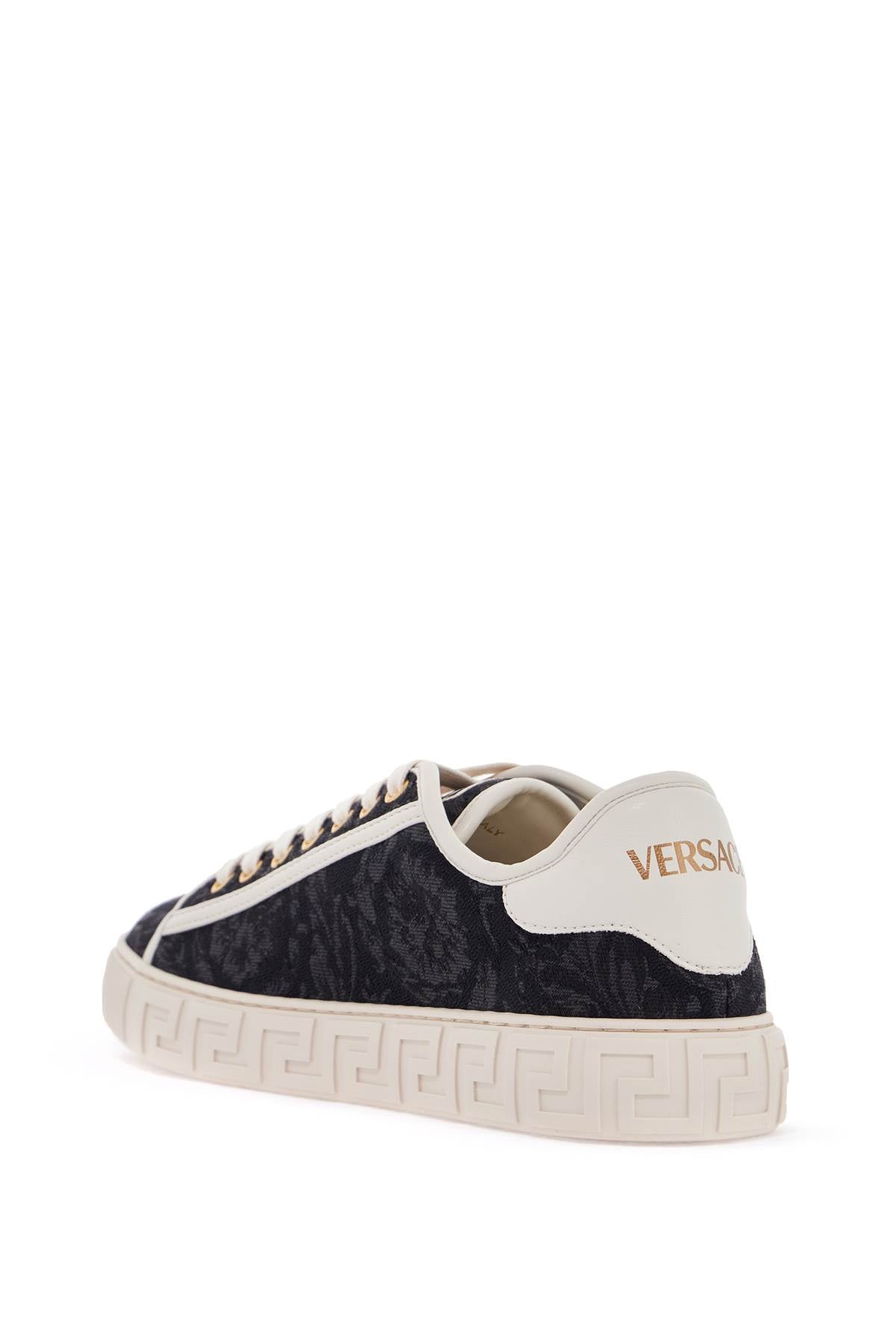 Versace greca barocco sneakers - VivaceVenus