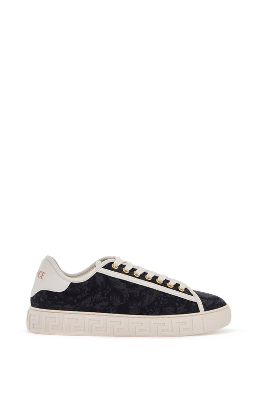 Versace greca barocco sneakers - VivaceVenus