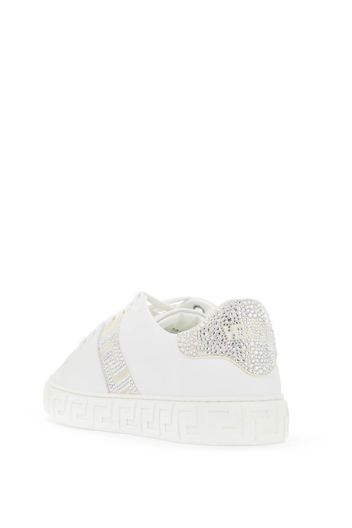 Versace "greca crystal sneakers - VivaceVenus