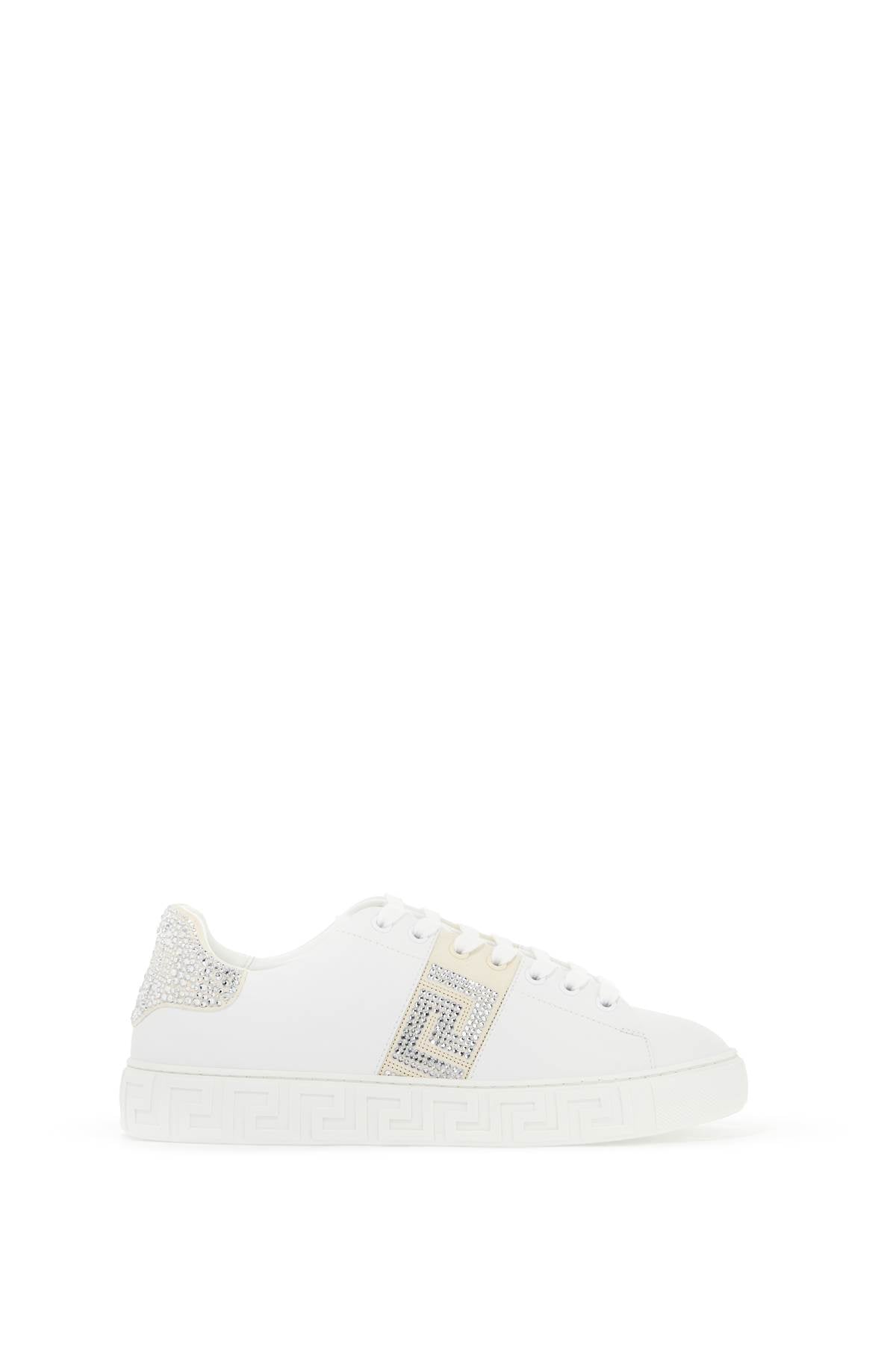 Versace "greca crystal sneakers - VivaceVenus