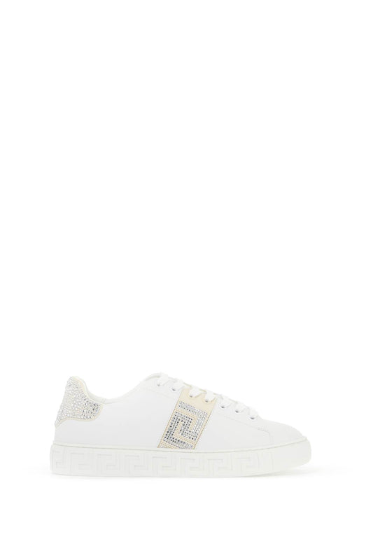 Versace 'greca crystal sneakers - VivaceVenus