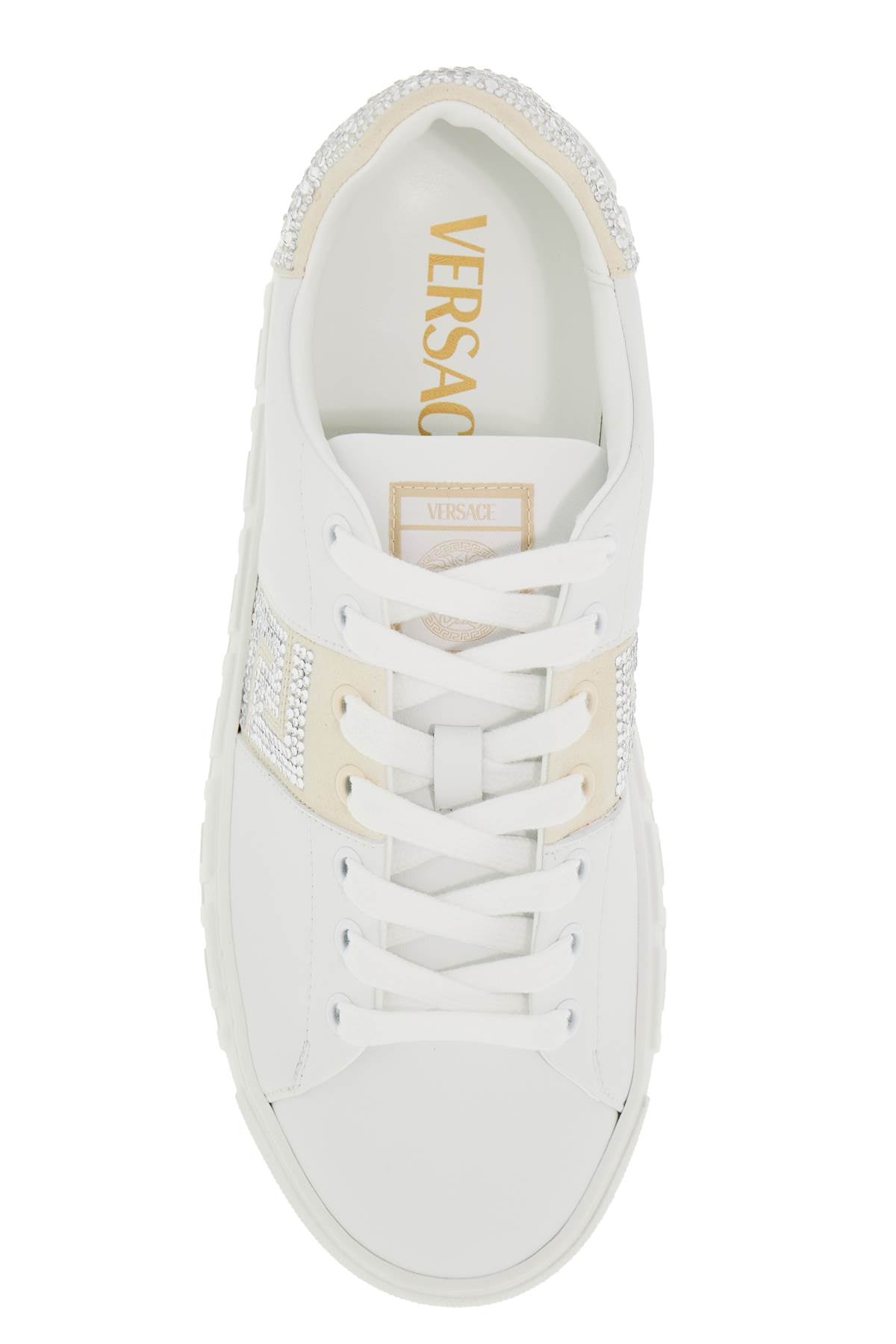 Versace "greca crystal sneakers - VivaceVenus